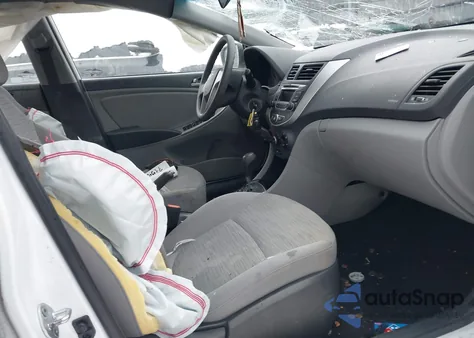 2016 Hyundai Accent Se z USA, uszkodzony, nr VIN KMHCT4AE2GU149823